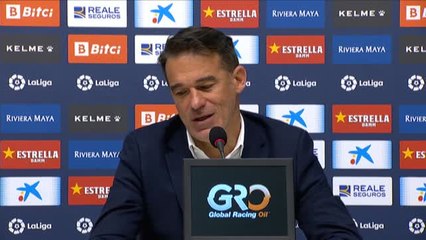 El entrenador del Mallorca reconoce que "es un momento duro, difícil y jodido"