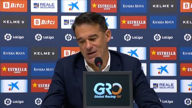 El entrenador del Mallorca reconoce que es un momento duro, difícil y jodido