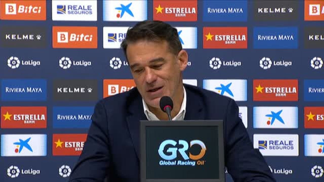 El entrenador del Mallorca reconoce que "es un momento duro, difícil y jodido"