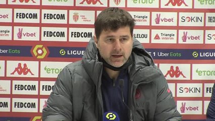 FOOTBALL: Ligue 1: PSG post-match reaction (Pochettino)