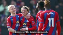 Everyone will want to play Palace! - Vieira accepts semi-final underdog tag