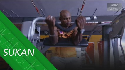 Kejohanan batal, jaguh bina badan negara berputih mata