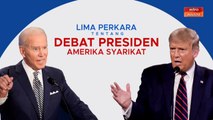 5 perkara tentang Debat Presiden Amerika Syarikat