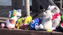 Roménia cria Ponte dos Brinquedos para crianças ucranianas