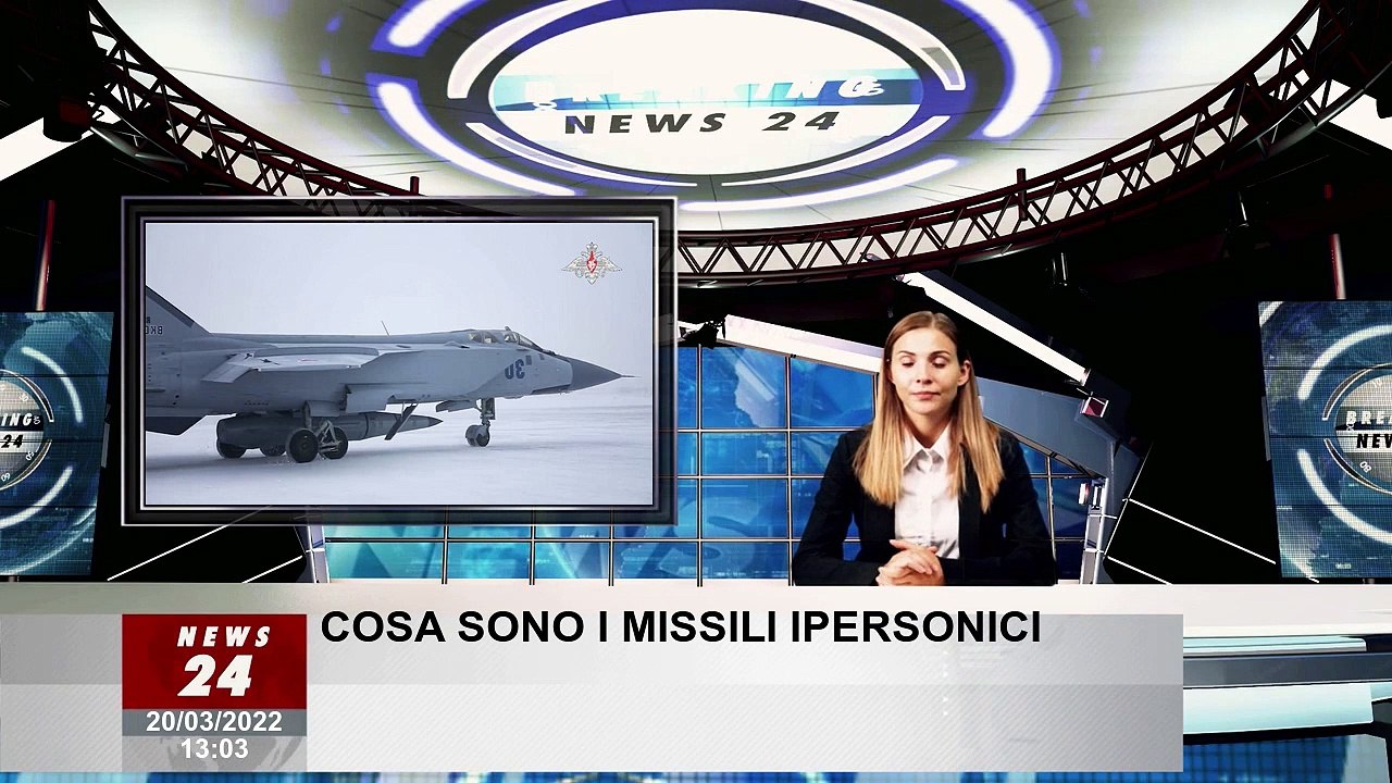 Cosa sono i missili ipersonici