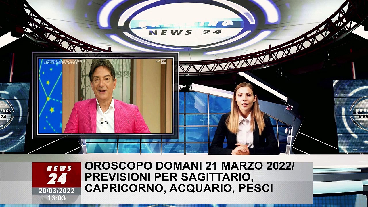 Video Oroscopo domani 21 marzo 2022\/ Previsioni per Sagittario, Capricorno, Acquario, Pesci