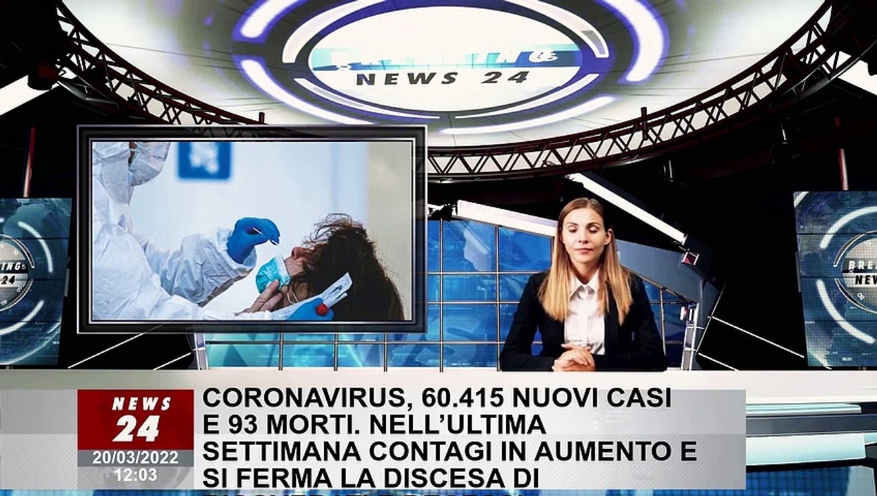 Coronavirus, 60.415 nuovi casi e 93 morti. Nell’ultima settimana contagi in aumento e si ferma la di
