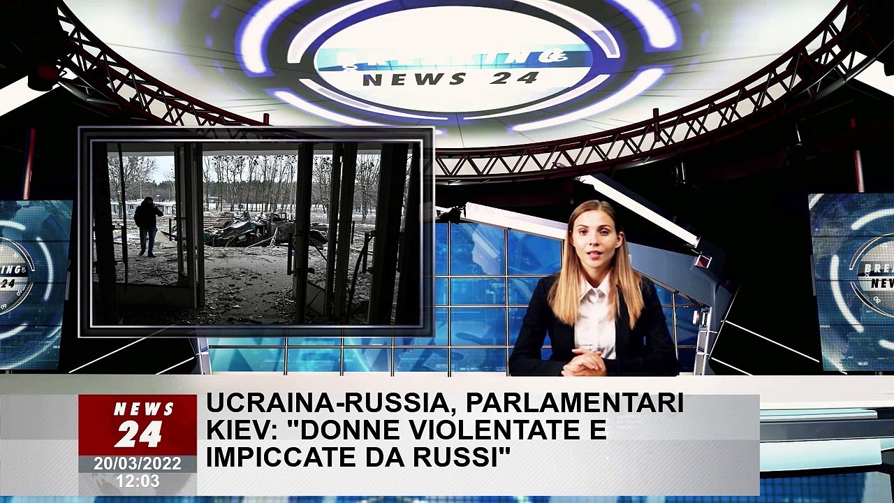 Ucraina-Russia, parlamentari Kiev: "Donne violentate e impiccate da russi"