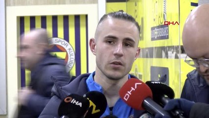 SPOR Dimitris Pelkas: Taraftarlarımızı mutlu etmek gerçekten harika