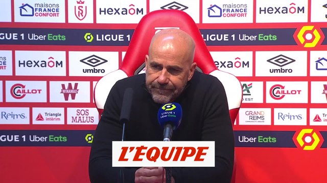 Bosz, après Reims-OL : «Il faut marquer» - Foot - L1 - OL