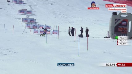 Le replay de la 2e manche du slalom masculin à Méribel - Ski - Coupe du monde