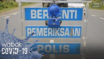 98 individu ingkar PKPP ditahan polis