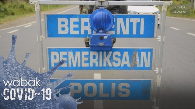98 individu ingkar PKPP ditahan polis