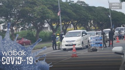 Kawalan rentas daerah di Sabah berkuat kuasa tengah malam 3 Oktober