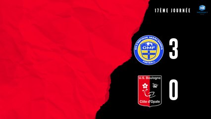 [NATIONAL 3] J17 Résumé Marcq en Baroeul - USBCO