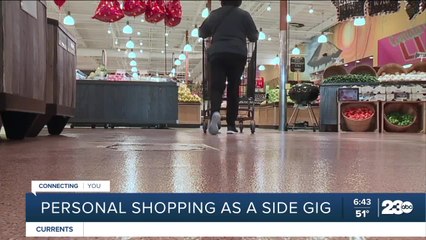 Personal shopping as a side gig