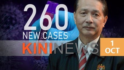 #KiniNews: Health DG urges M'sians to stay home as 260 cases recorded