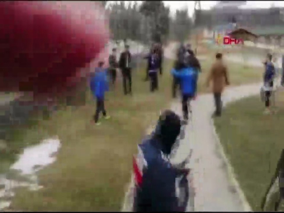 Amatör Lig maçında çakılı bıçaklı kavga