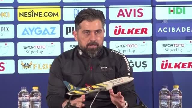 Fenerbahçe-İttifak Holding Konyaspor maçının ardından - İlhan Palut