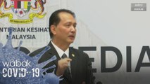 Negara masih kekal dalam PKPP - KP Kesihatan