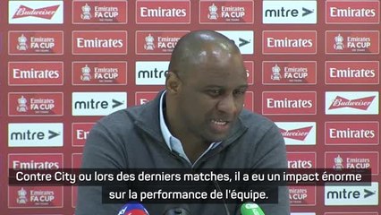 Crystal Palace - Vieira : "Mateta n'a pas la reconnaissance qu'il mérite"