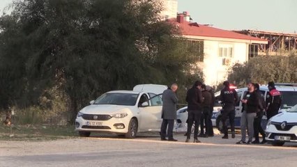 Otomobilin bagajında erkek cesedi bulundu