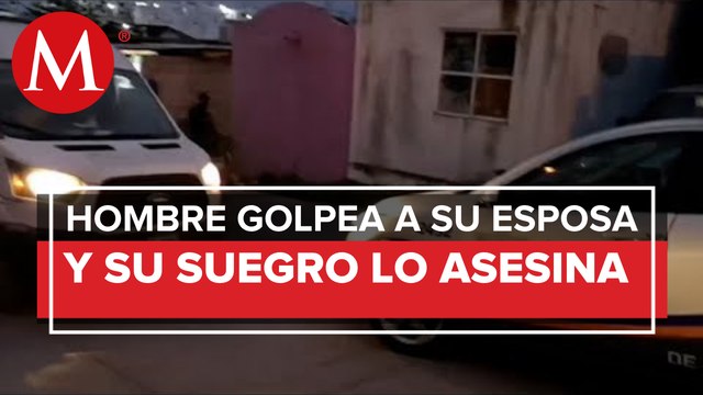 Joven que golpeó a su esposa es asesinado por su suegro a puñaladas en San Luis Potosí