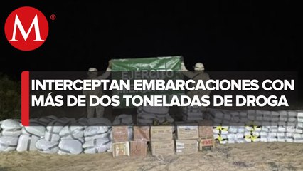 Descargar video: En Sonora, Ejército y Guardia Nacional aseguran más de dos toneladas de droga