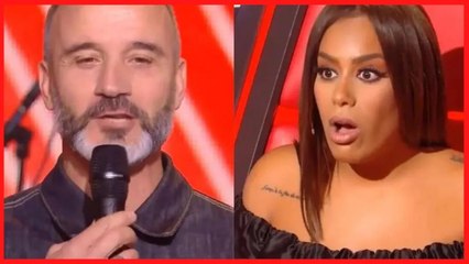 The Voice 2022 : Eric Di Meco éliminé, cette délicate attention qu'il a eue envers Amel Bent