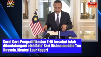 AWANI Global: Kepentingan Triti mengenai pengharaman senjata nuklear (TPNW)