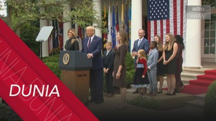 Pegawai Khas Trump tidak memakai pelitup muka