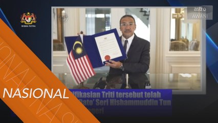 Malaysia tegas komitmen sokong pelucutan senjata nuklear