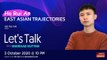 Let's Talk: Ho Rui An - East Asian Trajectories