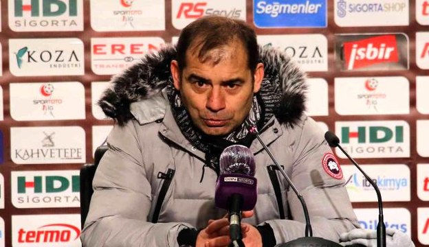 Metin Diyadin: Karşımızda devre arası takviye yapmış bir takım vardı