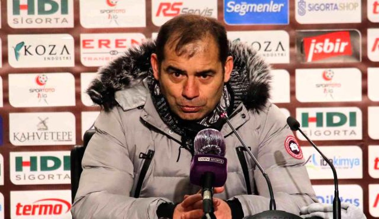 Metin Diyadin: "Karşımızda devre arası takviye yapmış bir takım vardı"
