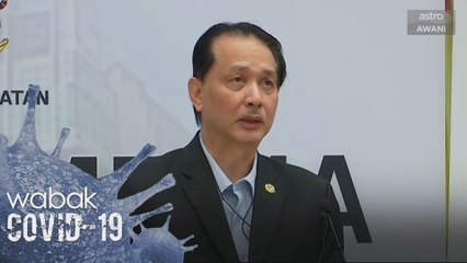 COVID-19: Satu kematian dicatatkan, kes ke 10,939