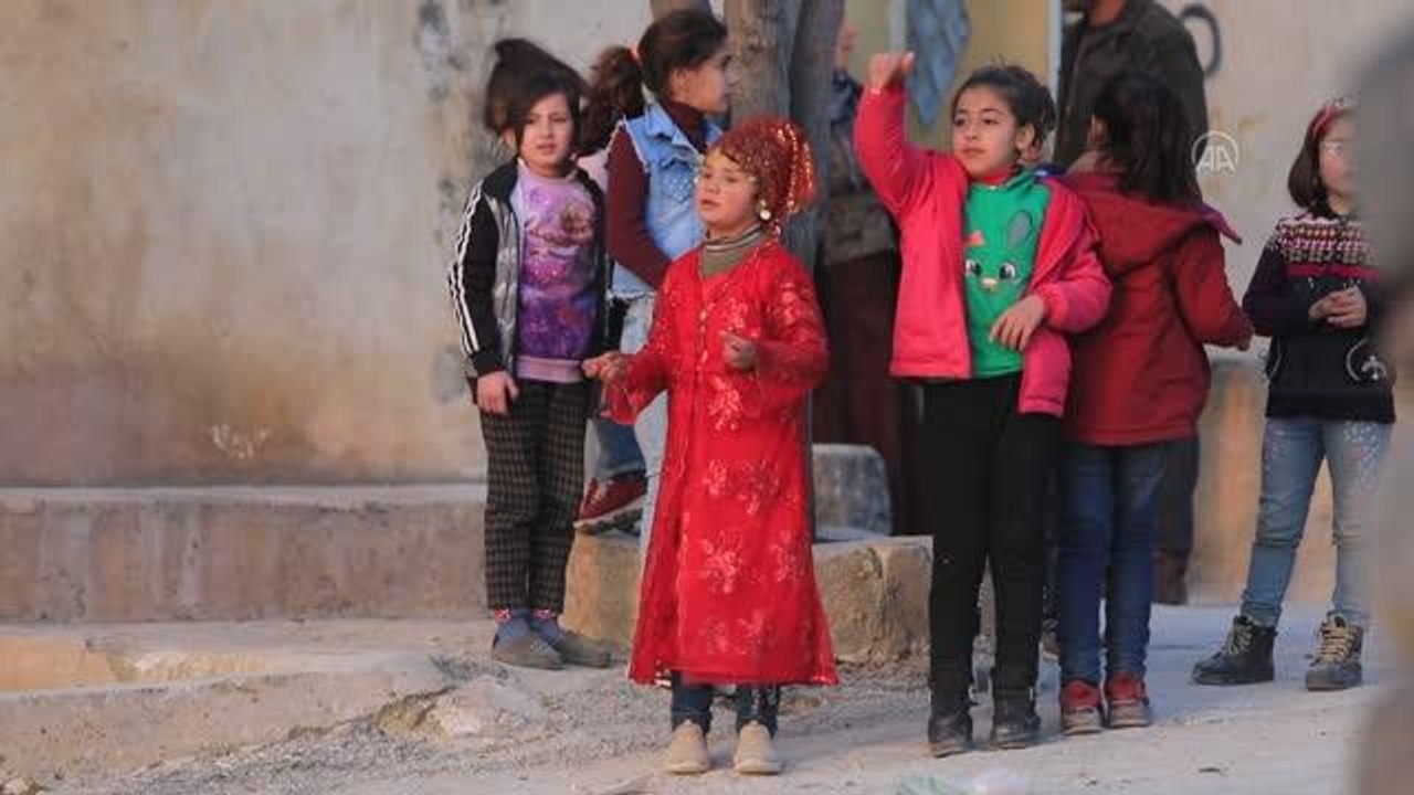 Son dakika haberi! Suriye'nin kuzeyinde Nevruz ateşi yakıldı