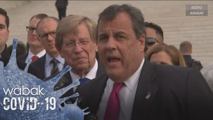 Lagi kontak rapat Trump disahkan positif COVID-19