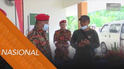 Komuniti Orang Asli kini ada Jabatan Bomba dan Penyelamat