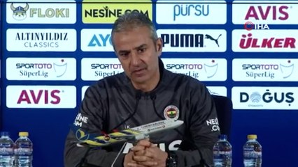 İsmail Kartal: "Galibiyet ve oynanan futbol özgüveni arttırdı"