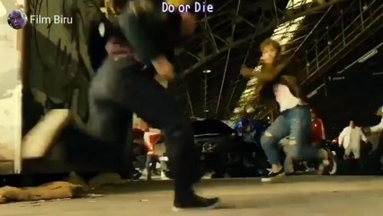 High and Low Badass Scene