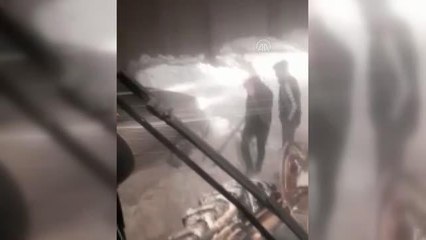 KARS/ARDAHAN - Köylerde mahsur kalan 3 hasta kurtarıldı