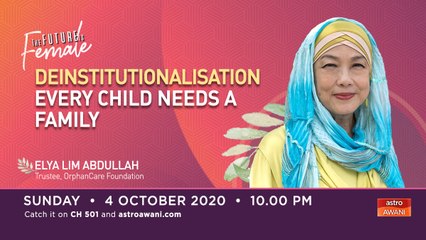 The Future is Female: OrphanCare - 'Every Child Needs A Family'