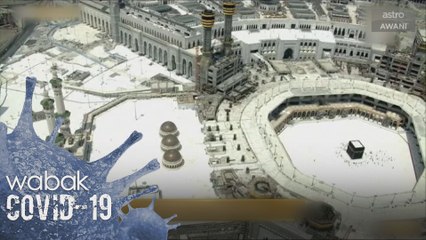 Masjidil Haram dibuka, kumpulan jemaah pertama tunai Umrah