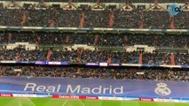 El Bernabéu recibió a Xavi con una tremenda pitada