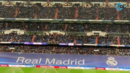 El Bernabéu recibió a Xavi con una tremenda pitada