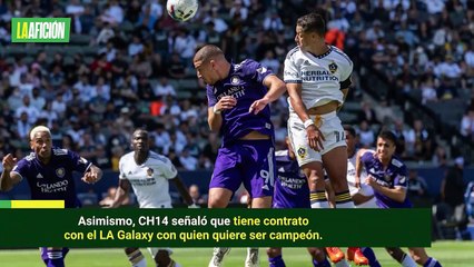 ¿Fue una broma? Chicharito aclara declaraciones sobre su posible regreso a Chivas