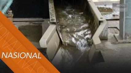 Masalah gangguan air dan aspek keselamatan bekalan