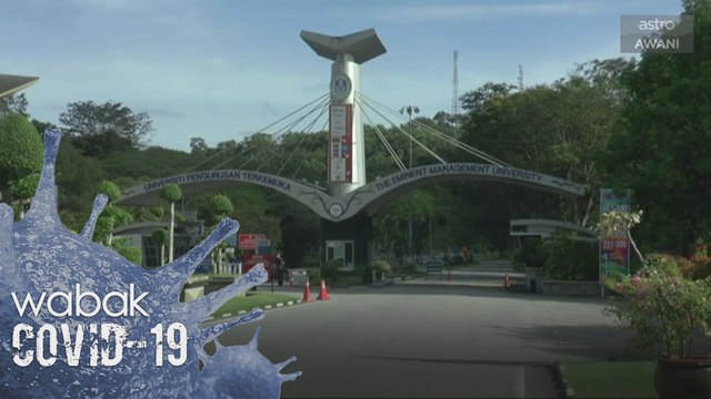 Penutupan Kampus Induk UUM di Sintok dan peningkatan kes COVID-19