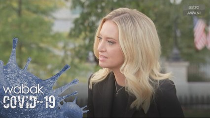 White House enggan sahkan bilangan kakitangan jalani saringan